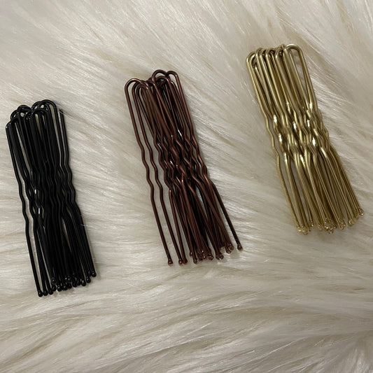 300pcs Hair U-Pin 2.5"