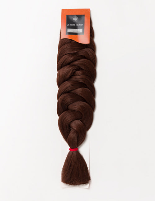 Jumbo Braid Extensions - Dark Auburn