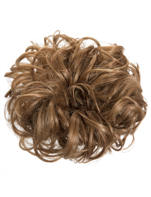 Curly Hair Scrunchies In Mix Auburn