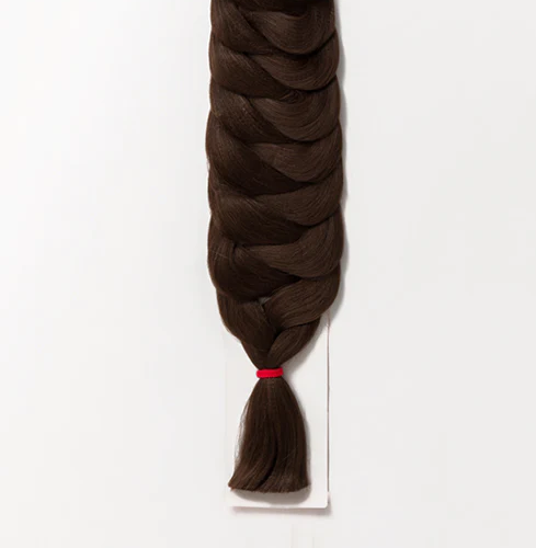 Jumbo Braid Extensions - Choc Brown