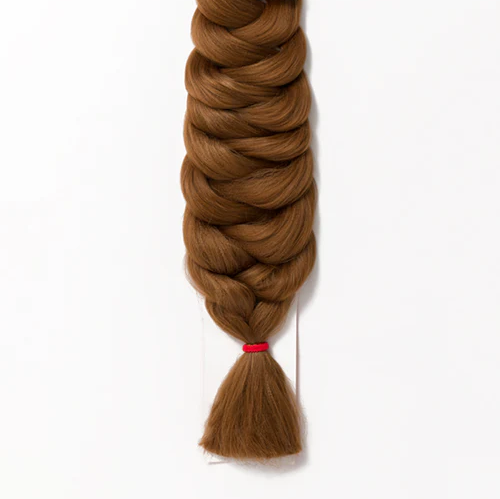 Jumbo Braid Extensions - Light Auburn