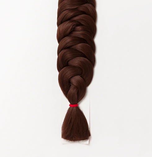 Jumbo Braid Extensions - Dark Auburn